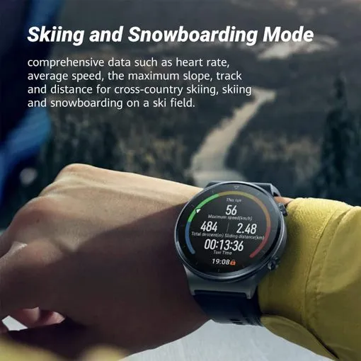 HUAWEI Watch GT 2 Pro Smart Watch 1.39 inch AMOLED - Image 4