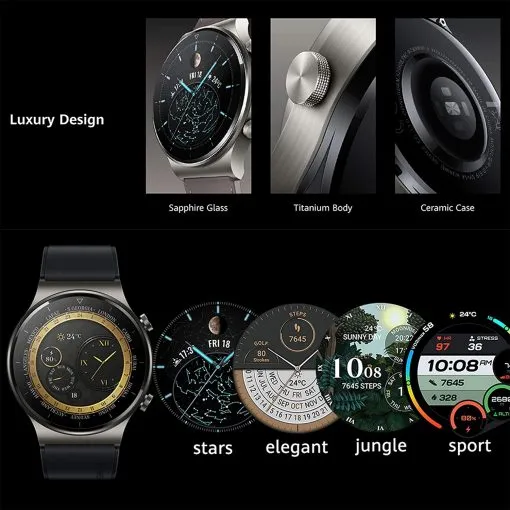 HUAWEI Watch GT 2 Pro Smart Watch 1.39 inch AMOLED - Image 5