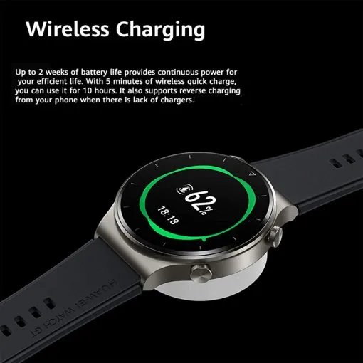 HUAWEI Watch GT 2 Pro Smart Watch 1.39 inch AMOLED - Image 6