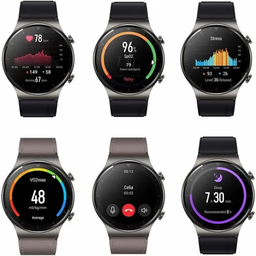 HUAWEI Watch GT 2 Pro Smart Watch 1.39 inch AMOLED - Image 7