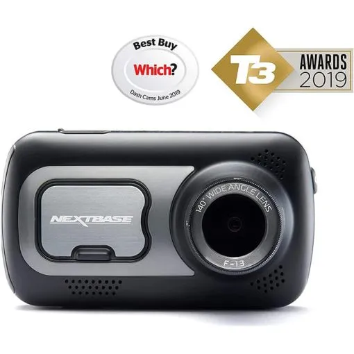 Nextbase 522GW Dash Cam 3" HD 1440p