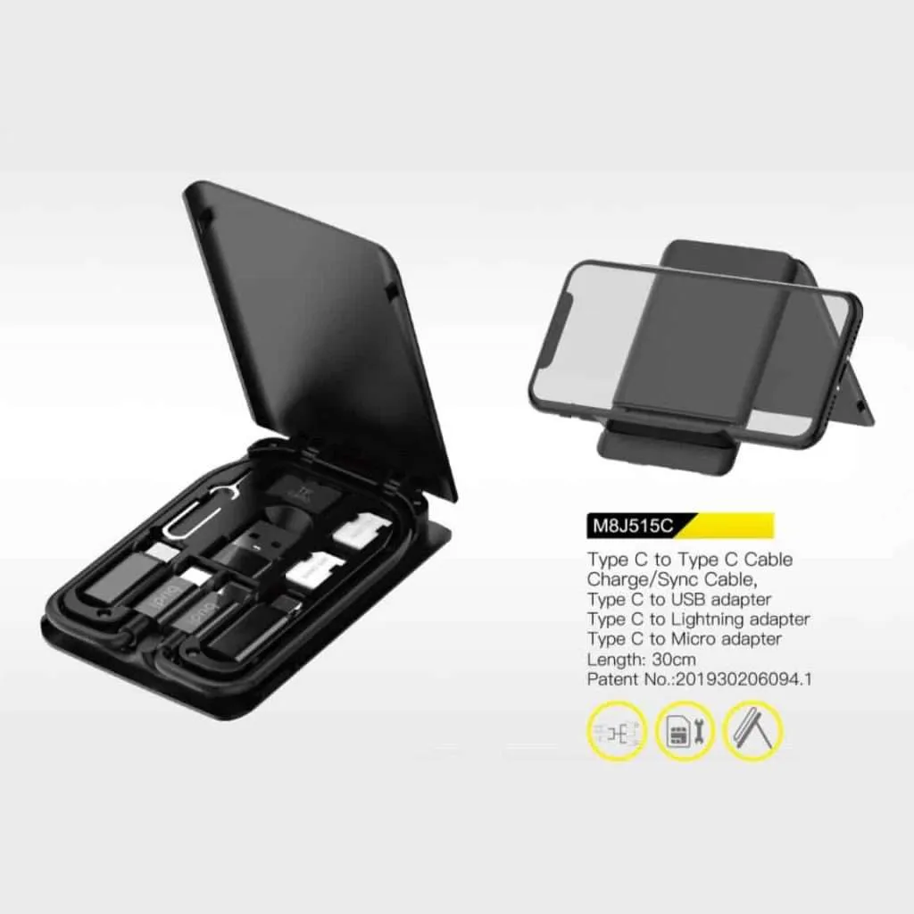 Budi 6 In 1 Usb Cable Card/set Offer OEM With Micro Usb Connector Sim ...