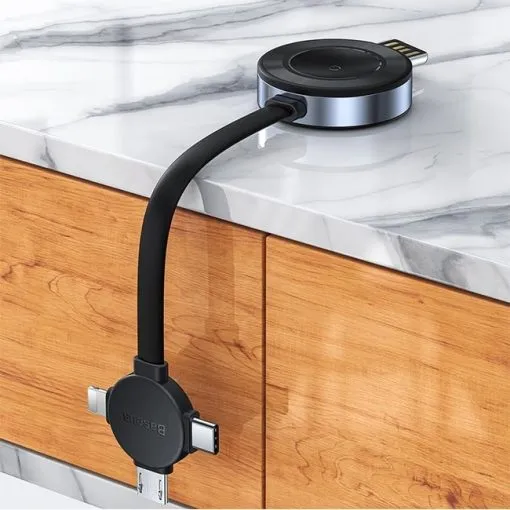 Alternative view of Baseus Star Ring Series 4 in 1 Wireless Charging Cable