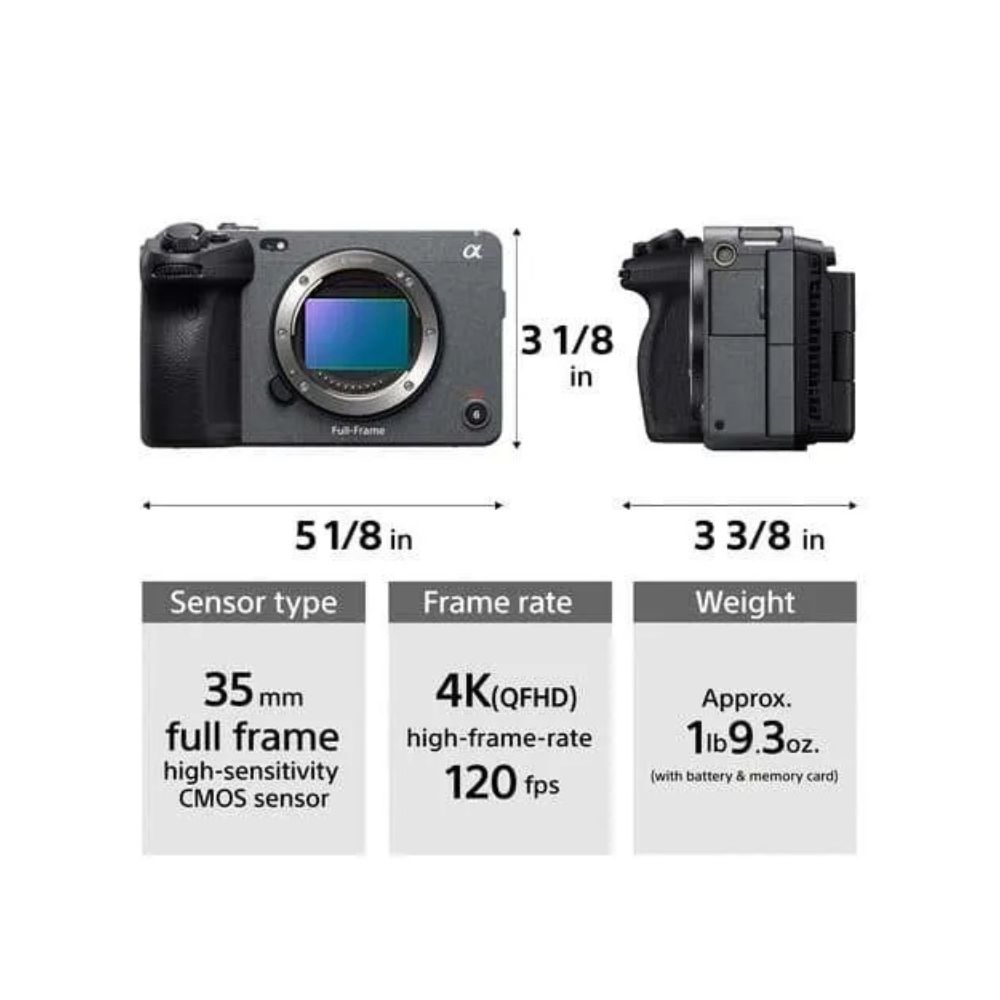 Sony FX3 Full-Frame Cinema Camera - Image 8