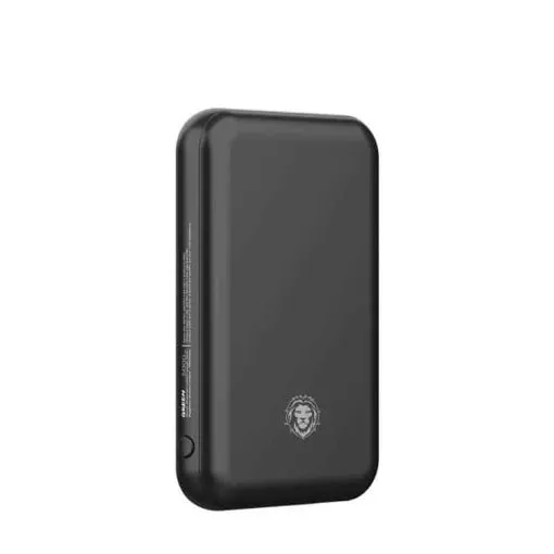 Green Magnetic Suction Power Bank 5000mAh