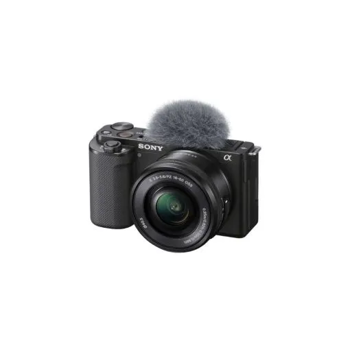Sony ZV-E10 Mirrorless Camera with 16-50mm Lens - Image 2