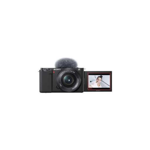 Sony ZV-E10 Mirrorless Camera with 16-50mm Lens - Image 4