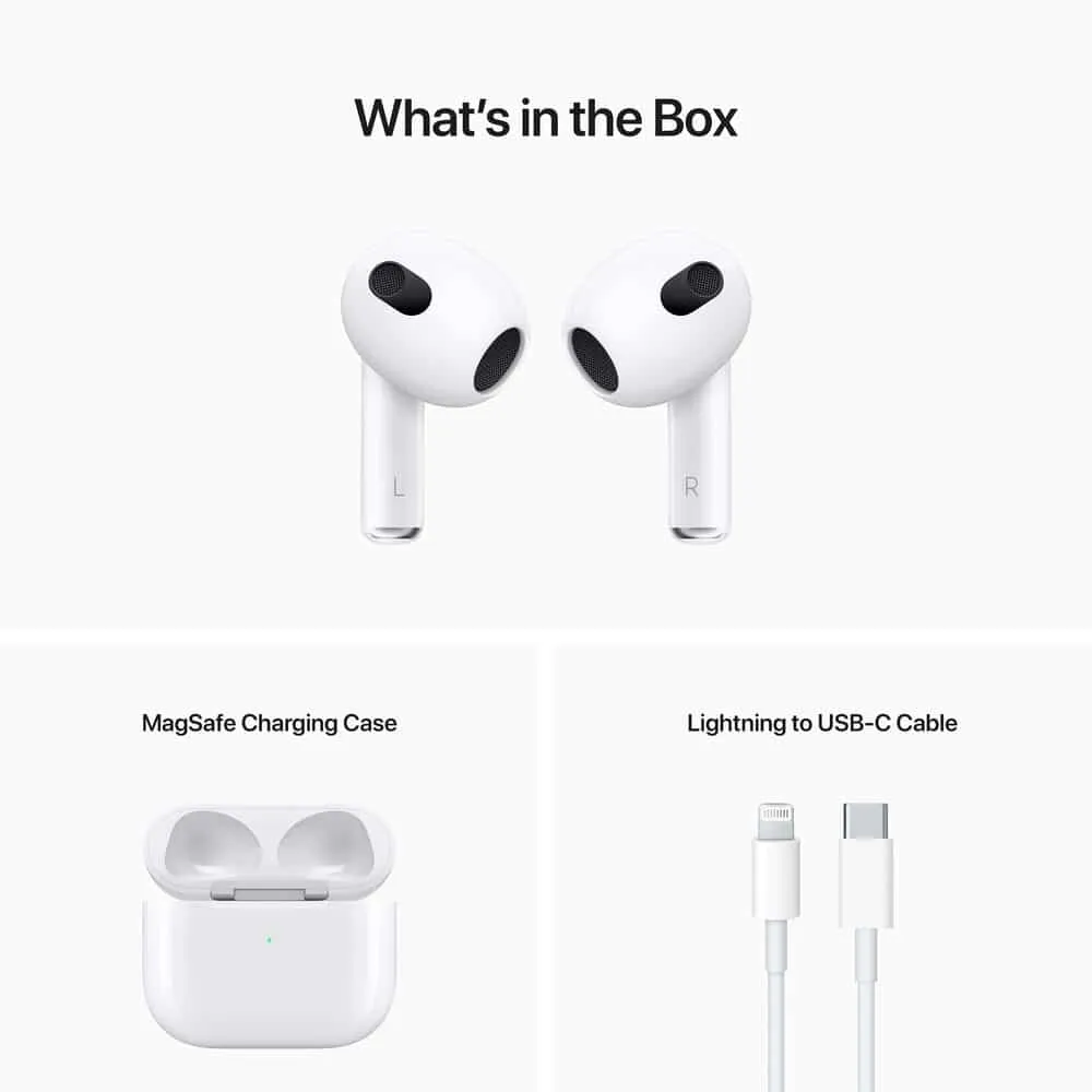 Apple AirPods – 3rd Generation - Lebanon - DSLR Zone