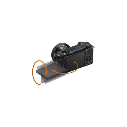 Sony ZV-E10 Mirrorless Camera with 16-50mm Lens - Image 8
