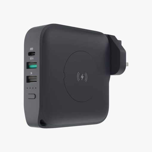 Powerology Magsafe Wall Charger 10,000mAh PD 20W - PPBCHA11