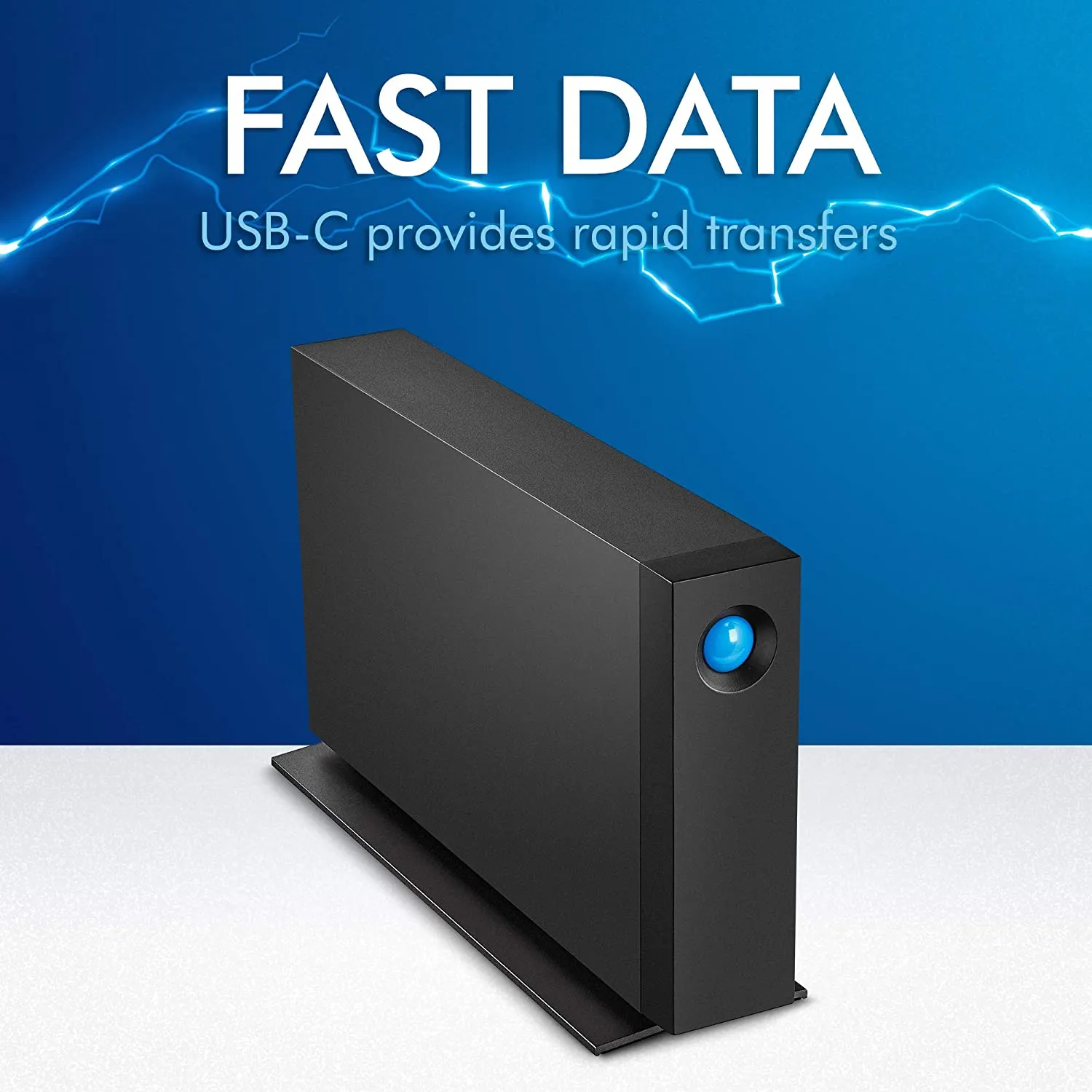LaCie d2 Professional 8TB External Hard Drive Desktop HDD - Image 6