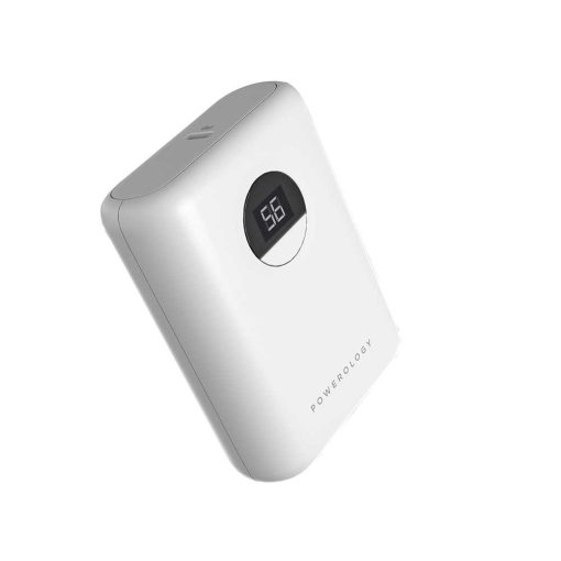 Alternative view of Powerology Ultra-Compact Power Bank 10000mAh PD 20W - Black\Blue\White