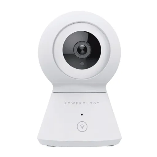 Powerology WiFi Smart Home Camera 360 - White