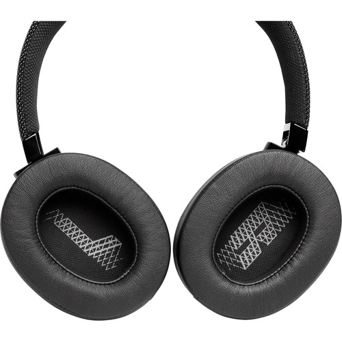 JBL LIVE 500BT Wireless Over-Ear Headphones (Black) - Image 4