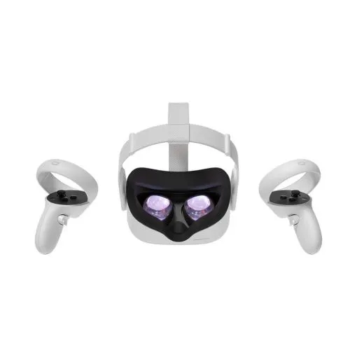 Oculus Quest 2 Advanced All-in-One VR Headset (128GB/256GB, White