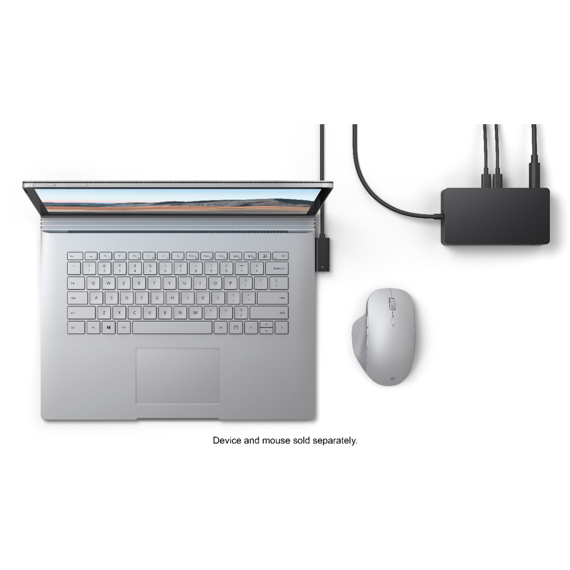 Microsoft - Surface Dock 2 - Black - Image 5