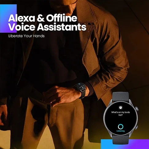 Alternative view of Amazfit GTR 3 Pro Smart Watch