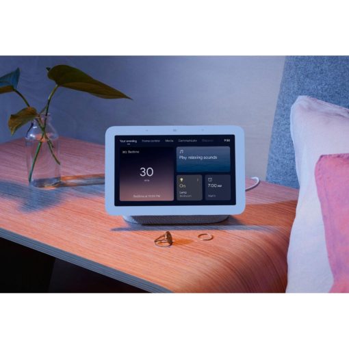 Google Nest Hub (2nd Generation, Chalk) - Image 8