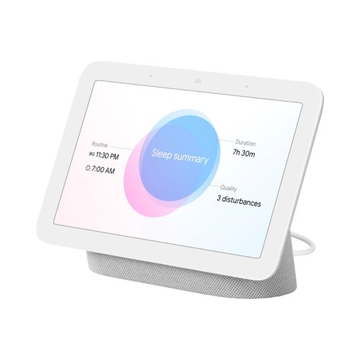 Google Nest Hub (2nd Generation, Chalk) - Image 2