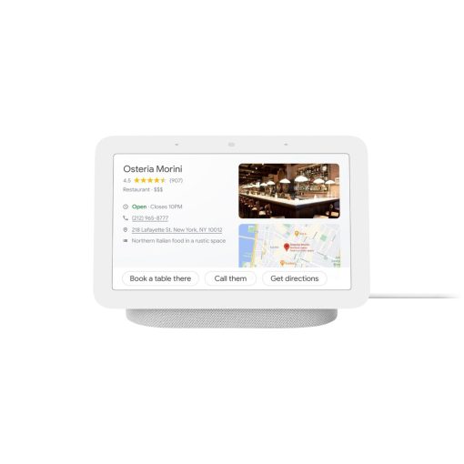 Google Nest Hub (2nd Generation, Chalk) - Image 3