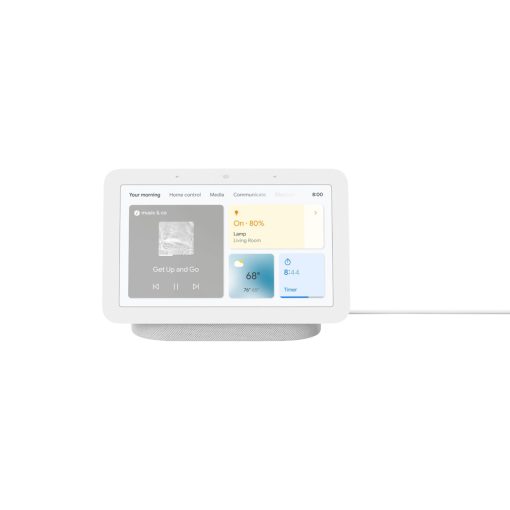 Google Nest Hub (2nd Generation, Chalk) - Image 4