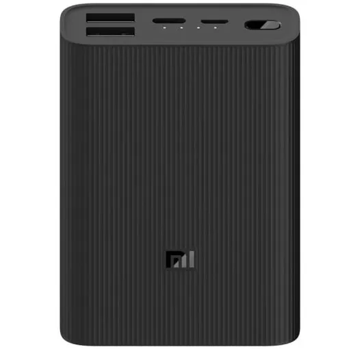 Xiaomi Power Bank 3 10000 mAh Ultra Compact Black