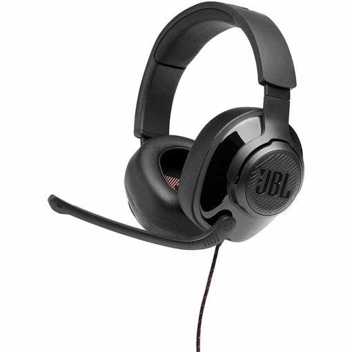 JBL Quantum 200 - Wired Over-Ear Gaming Headphones
