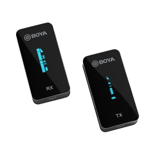 Alternative view of BOYA BY-XM6-S1 Microphone System
