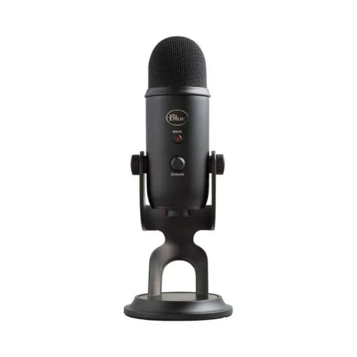 Blue Yeti Blackout USB Mic + Ubisoft®