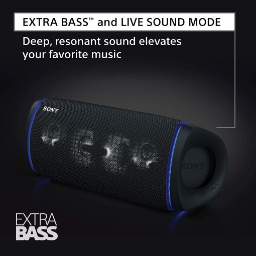 Alternative view of Sony SRS-XB43 EXTRA BASS Wireless Speaker