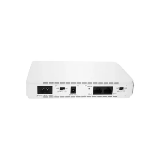 Alternative view of Diamond Mini DC UPS Router 8800 mAh POE2188L