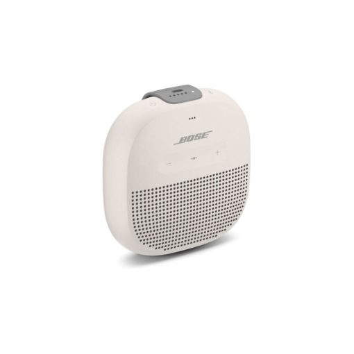 Alternative view of Bose SoundLink Micro Bluetooth Speaker (White Smoke)