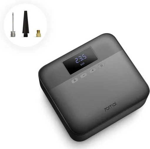 70mai Air Compressor Lite, Portable Tire Inflator
