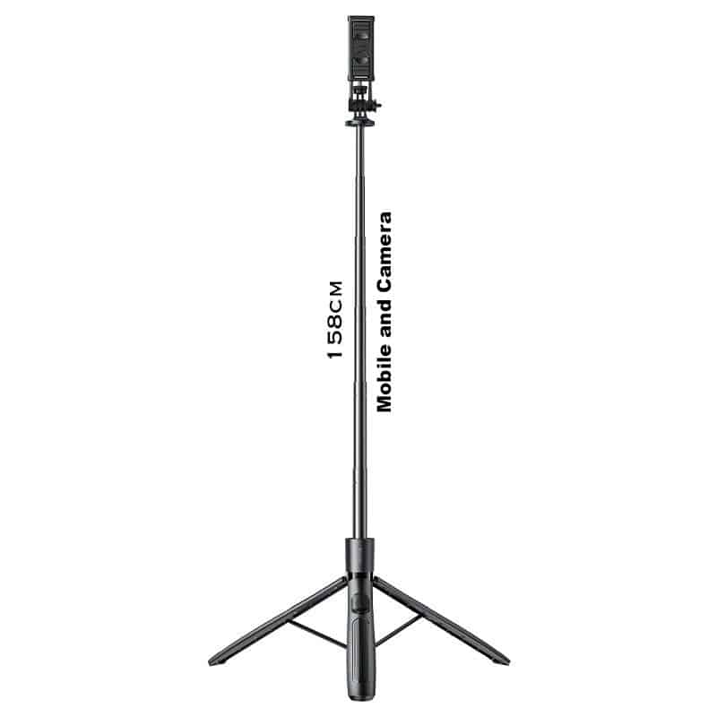 YESIDO Bluetooth selfie stick tripod for mobile 158cm SF13