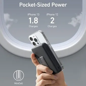Alternative view of Anker 633 Magnetic Battery (MagGo) Magnetic Wireless Portable Charger