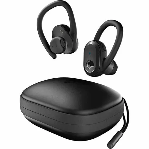 Skullcandy Push Ultra True Wireless In-Ear Earbuds - True Black/Electric Yellow
