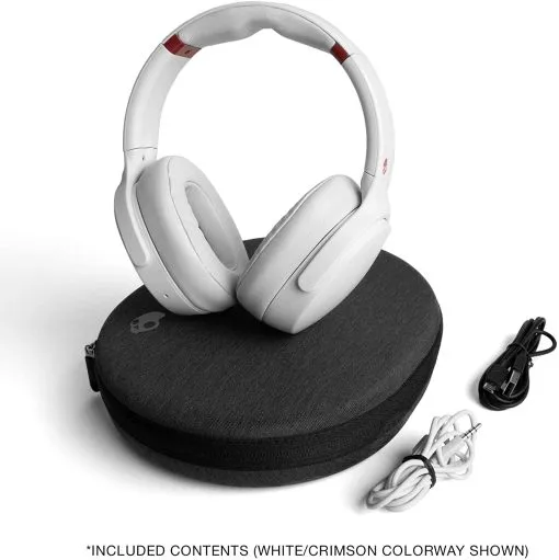 Alternative view of Skullcandy Venue Wireless ANC Over-Ear Headphone - Black