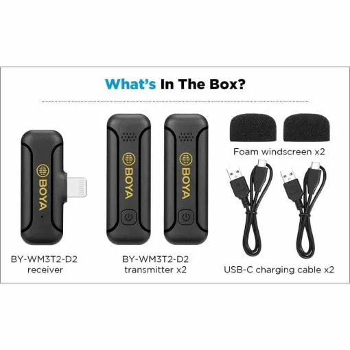 BOYA Wireless Lavalier Mic - Image 7
