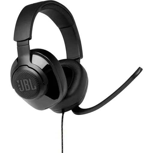 Alternative view of JBL Quantum 300 - Wired Over-Ear Gaming Headphones