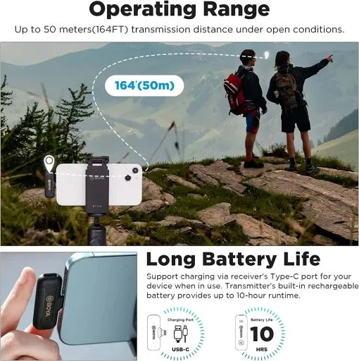 BOYA Wireless Lavalier Mic - Image 5