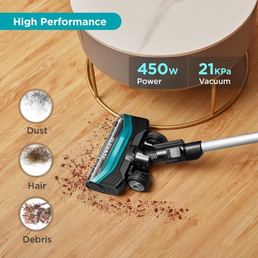 Alternative view of Eureka H11 Cordless Vacuum Cleaner -  90 Minutes Run Time