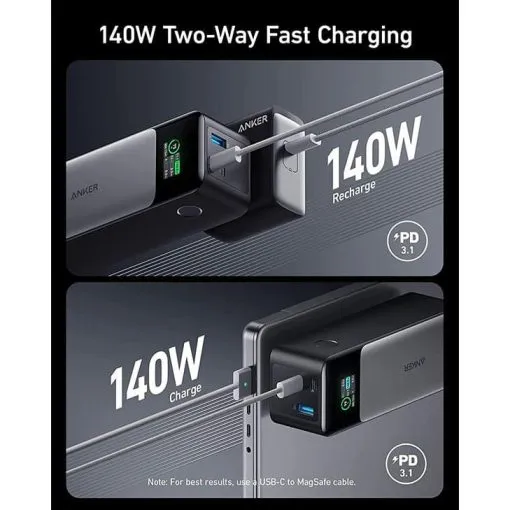 Alternative view of Anker 737 Power Bank (PowerCore 24K), 24,000mAh