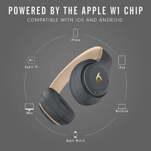 Beats Studio3 Wireless Noise Cancelling Over-Ear Headphones - Image 6
