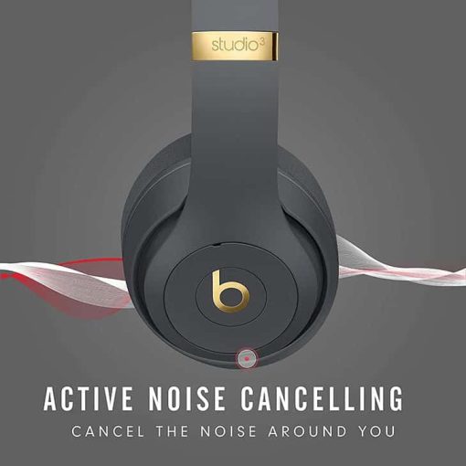 Beats Studio3 Wireless Noise Cancelling Over-Ear Headphones - Image 4