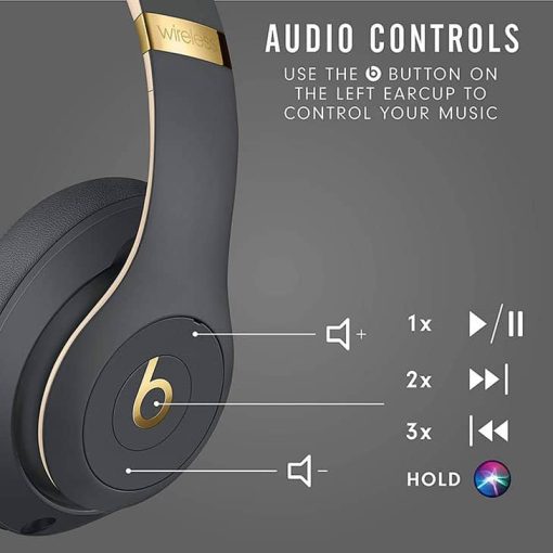 Beats Studio3 Wireless Noise Cancelling Over-Ear Headphones - Image 7