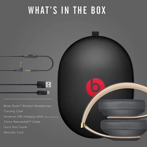 Beats Studio3 Wireless Noise Cancelling Over-Ear Headphones - Image 8