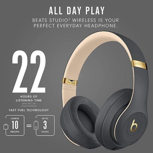 Beats Studio3 Wireless Noise Cancelling Over-Ear Headphones - Image 5
