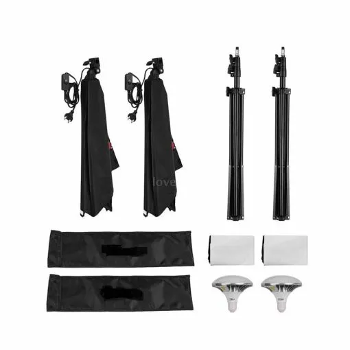 Alternative view of Softbox 150W LED Studio Softbox Light Kit