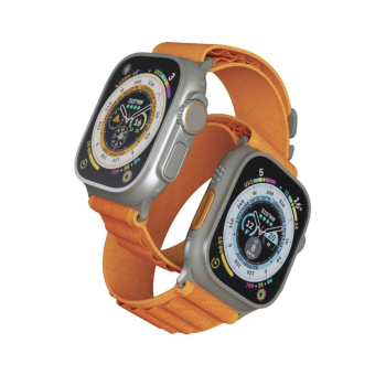 Porodo Smart Watch Ultra Titanium 1.86 Inches Wide Screen
