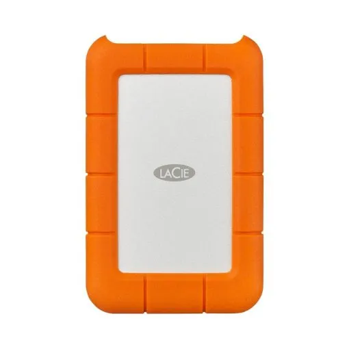 LaCie 5TB Rugged USB 3.1 Gen 1 Type-C External Hard Drive